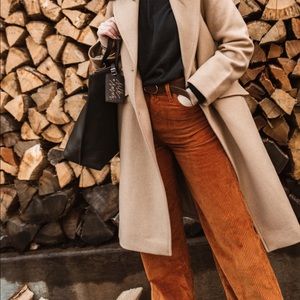 NWT Levi’s Ribcage Flare Corduroy Pants